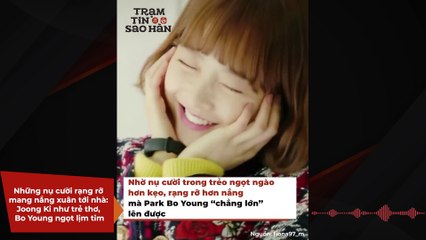 Những nụ cười rạng rỡ mang nắng xuân tới nhà: Joong Ki như trẻ thơ, Bo Young ngọt lịm tim | Điện Ảnh Net