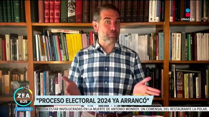 Proceso electoral de 2024 ya está en marcha:  Lorenzo Córdova