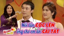 Chồng NÓNG TÍNH gặp vợ HAY GHEN và những màn CHOẢNG NHAU KHÔNG NGỚT khiến Hồng Vân phải GIẢI HÒA