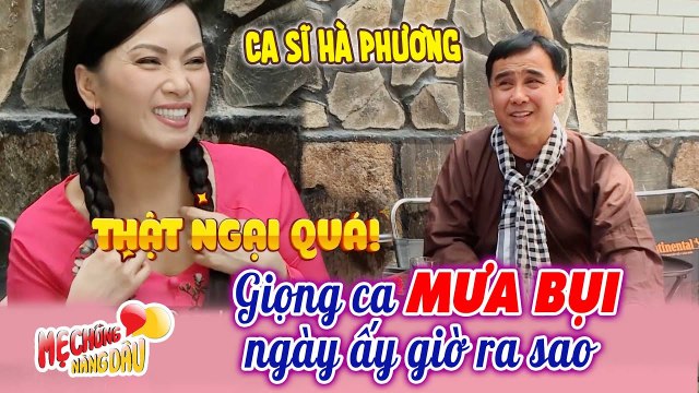 Gặp lại giọng ca MƯA BỤI - Ca sĩ Hà Phương VANG DANH MỘT THỜI ngày ấy giờ ra sao