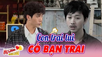 Bố Hải Triều phát hiện CON TRAI RƯỢU CÓ BẠN TRAI lật tung nhà đòi đuổi đi