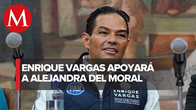 “Me bajo por un gran acuerdo para el país”: Enrique Vargas, rumbo a la elecciones del Edomex