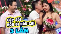 Chàng trai MẢI MÊ HÔN QUA HÔN LẠI bạn gái lần đầu gặp mặt, sợ bạn gái BỎ RƠI vì chỉ TÂM SỰ VỚI CHÓ