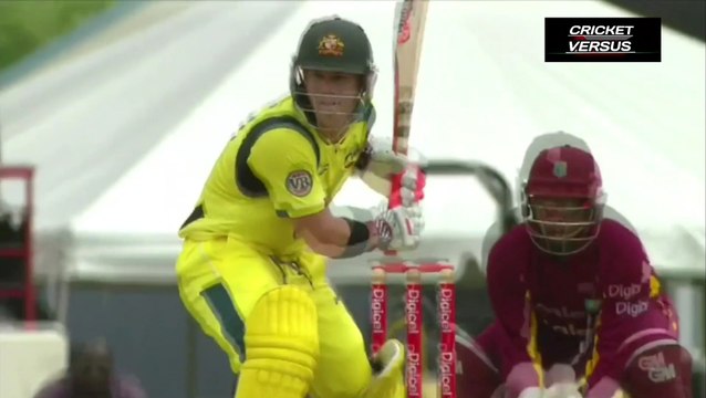 David Warner Batting Highlights & Australia vs West Indies: David Warner Fantastic Knock