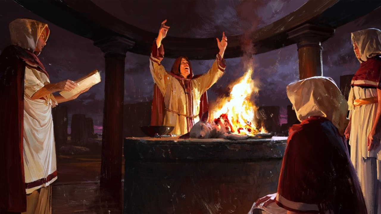 Die Rundenstrategie Old World bringt im kommenden DLC über 350 neue Events ins Spiel