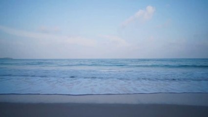 Calming Beach Loop for Content Makers No Copyright Royalty Free Clips 20 Min