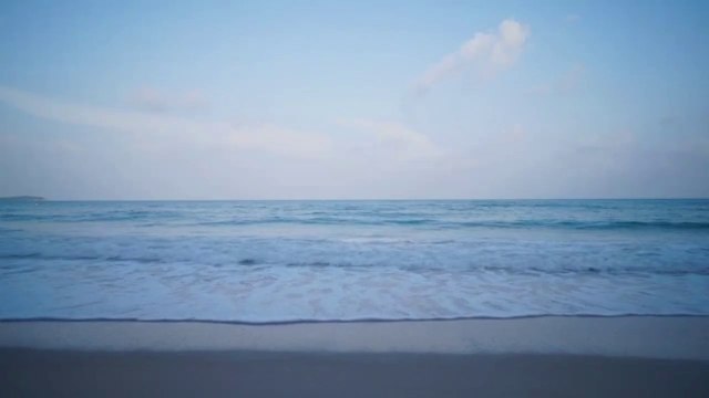 Calming Beach Loop for Content Makers No Copyright Royalty Free Clips 20 Min