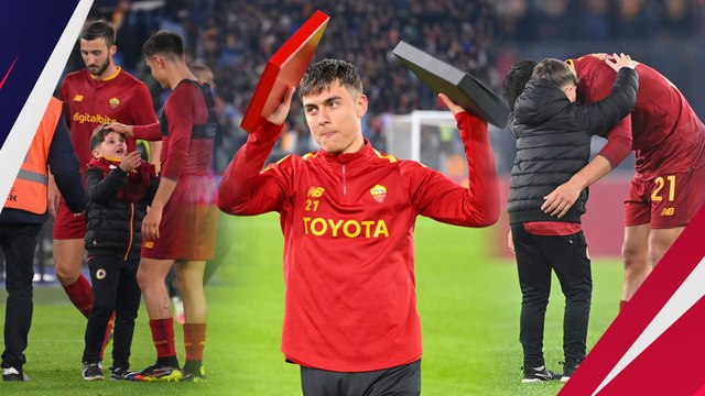 Beruntungnya Suporter Cilik AS Roma Ini Dapat Jersey dari Paulo Dybala