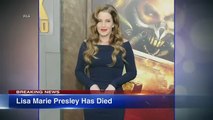 BREAKING_ Lisa Marie Presley death_ Singer and only child of Elvis, dies at 54