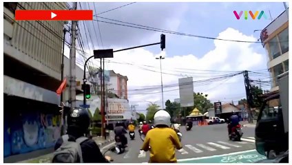 3 Lampu Merah Durasi Terlama di Indonesia, Bisa Ngopi Dulu