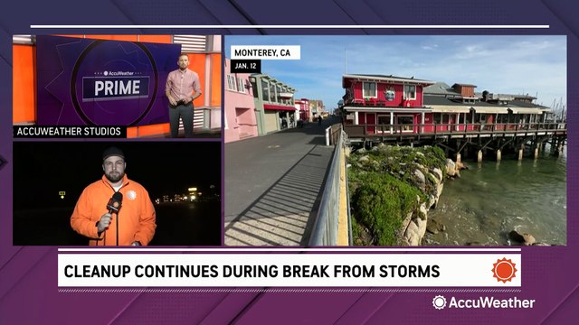 Floods in California could have a counter-intuitive effect on wildfires later this year