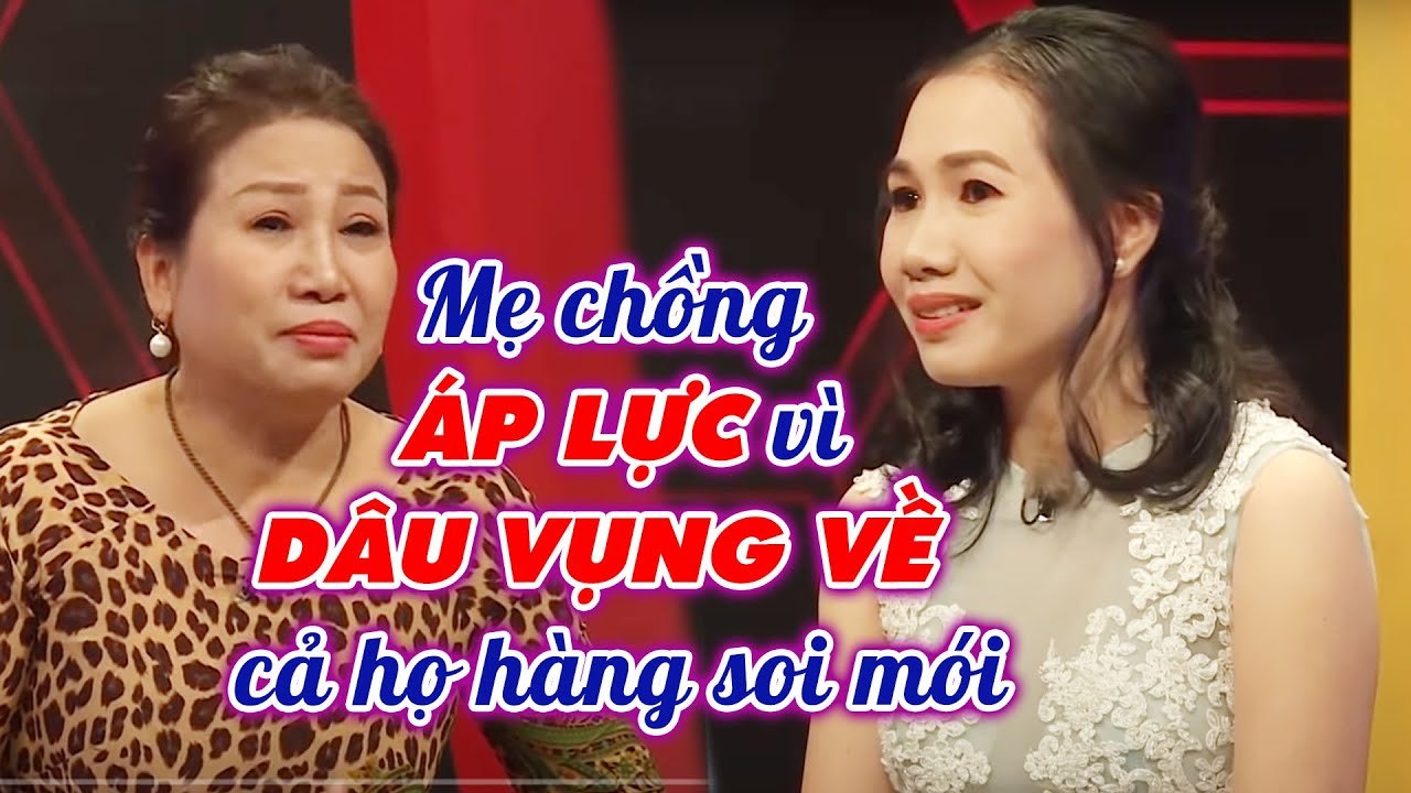 Mẹ chồng ÁP LỰC bị họ hàng SOI MÓI vì dâu quá VỤNG VỀ khiến Quyên Linh ĐỒNG CẢM