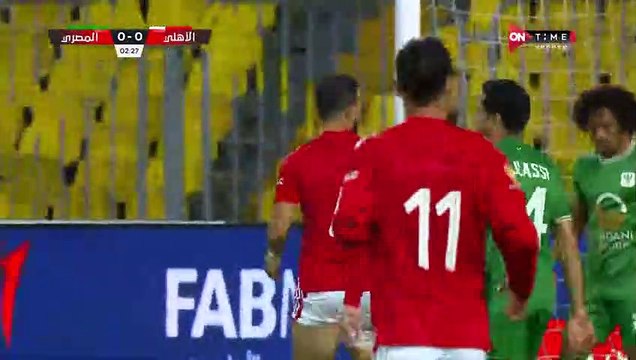 ملخص مباراة الأهلي والمصر ى صفر صفر