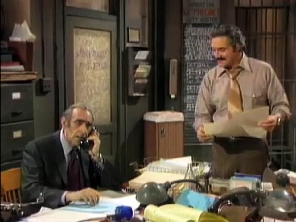 Barney Miller - Se1 - Ep09 HD Watch