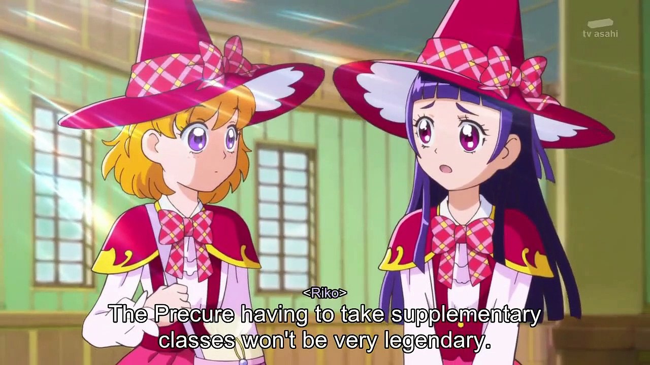 Mahoutsukai Precure! - Ep04 HD Watch