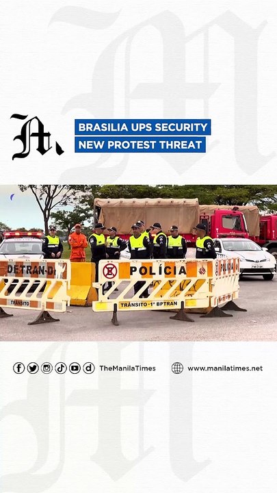 Brasilia ups security over new protest threat