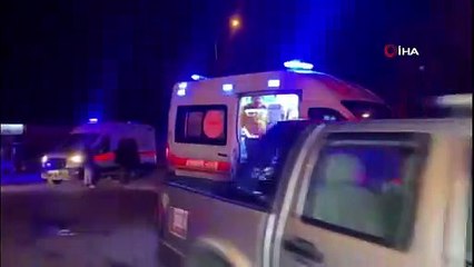 Nevşehir'de yangından 6 kişi zehirlendi