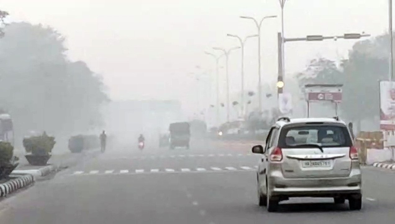 रेतीली धोरों में सर्दी का सितम हावी, जैसलमेर का...