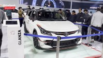 Auto Expo 2023: Toyota Glanza Modified | Manu Kurian