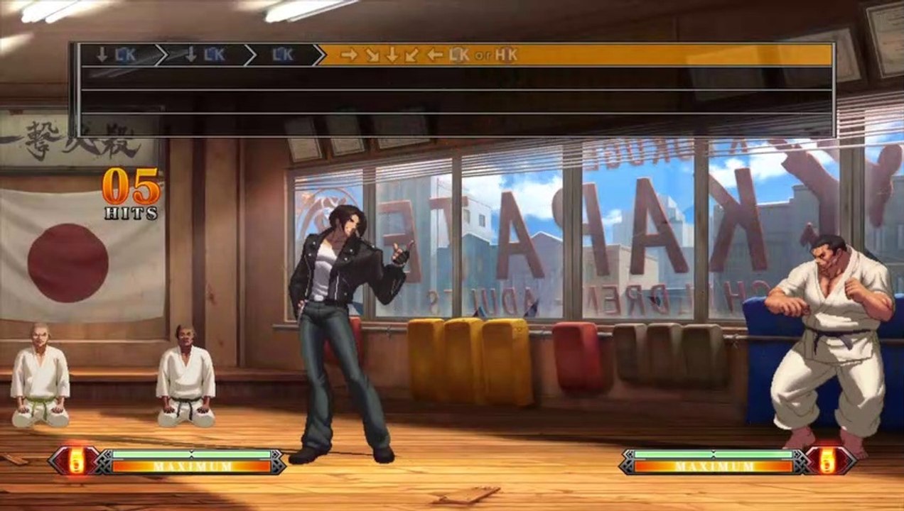 THE KING OF FIGHTERS XIII STEAM EDITION (PC) - All Trials