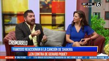 Famosos reaccionan a canción de Shakira