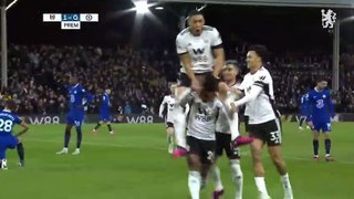 Fulham 2-1 Chelsea _ Premier League Highlights