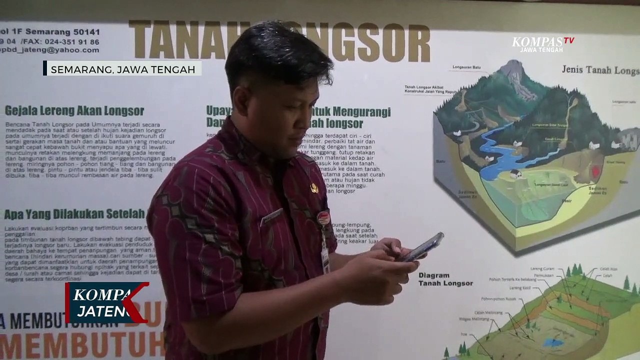 BPBD Jateng: Aplikasi InaRisk Membantu Warga Tanggap Bencana