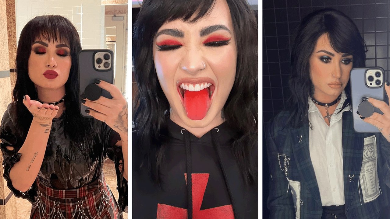 Demi Lovato's Album Poster Just Got Banned in the UK
