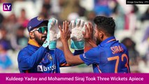 IND vs SL 2nd ODI 2023 Stat Highlights: All-Round India Clinch Series