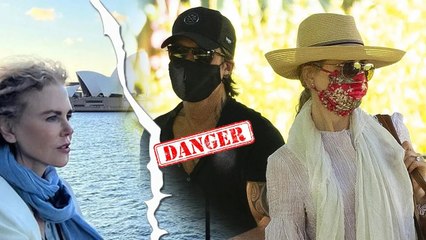 Nicole Kidman and Keith Urban feel sad about the holiday when they leave Australia