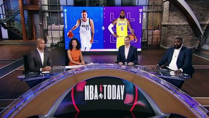 Could Luka Doncic be the 'eventual heir' to LeBron James as all-time points king_  _ NBA Today