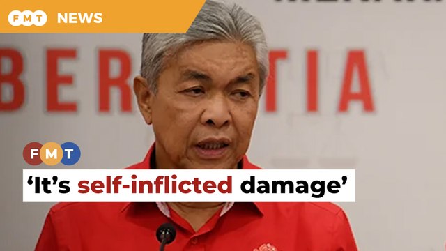 Zahid blamed for pre-GE15 rift in BN