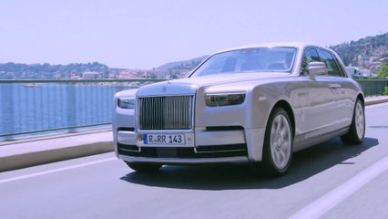 Rolls-Royce Phantom Preview Video