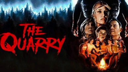 The Quarry (2022 Video Game) | Part - 1 | Welcome To The Show | Full Gameplay Walkthrough