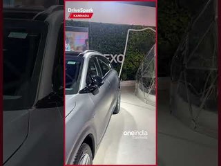 Hyundai Nexo Hydrogen Cell Electric Car  | AutoExpo 2023.#auto #motorcycle #reels #hyundai #nexo