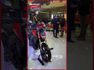 Bikes Exhibition In Auto Expo 2023.#autoexpo #bikes #moto #motorcycle #kannada #kannadareels #insta