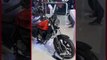 QJ Motors SRV125 In AutoExpo2023.#auto #autoexpo #qjmotors #bikes #motorcycle #reels