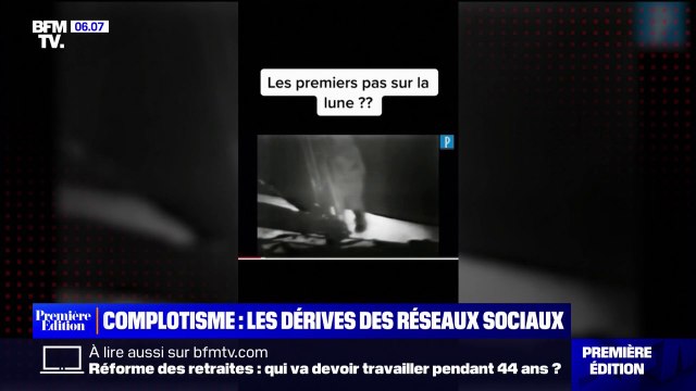 Terre plate, Américains sur la Lune... Deux jeunes sur trois croient au moins à une contre-vérité, selon une étude