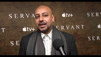 Servant Season 4 Executive Producer Ashwin Rajan NY Premiere Interview