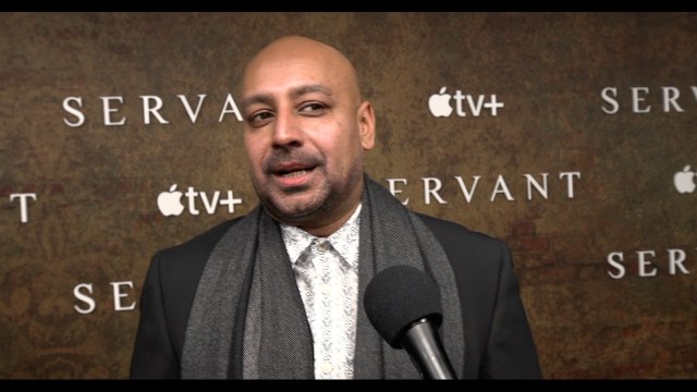 Servant Season 4 Executive Producer Ashwin Rajan NY Premiere Interview