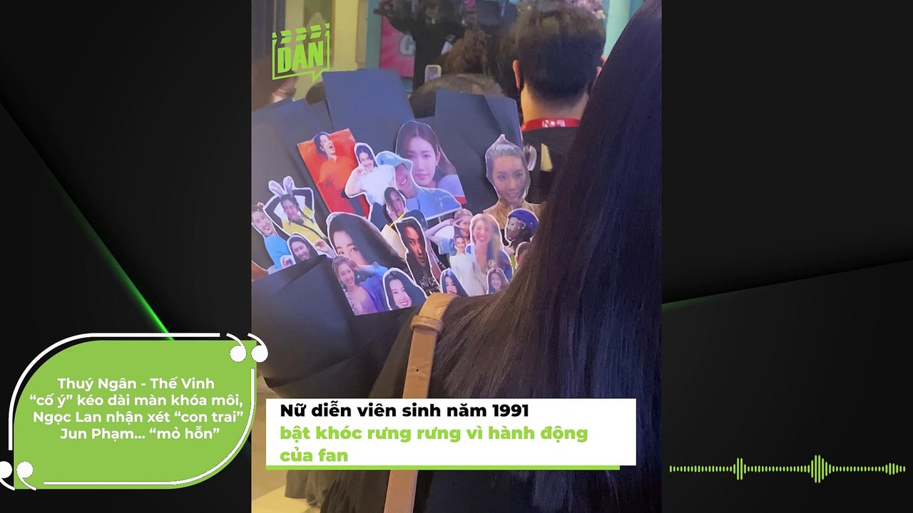 Thuý Ngân - Thế Vinh “cố ý” kéo dài màn khóa môi,  Ngọc Lan nhận xét “con trai” Jun Phạm… “mỏ hỗn” | Điện Ảnh Net