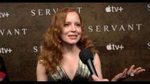 Lauren Ambrose Servant Season 4 NY Premiere Interview