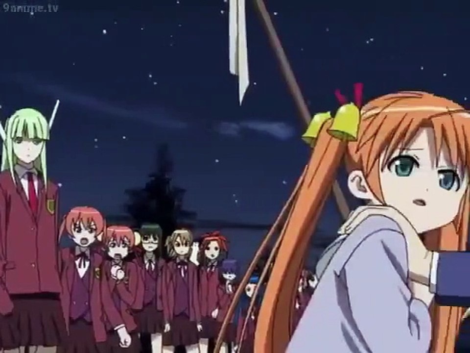 Mahou Sensei Negima! - Ep26 HD Watch