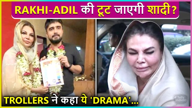Rakhi Sawant and Adil Khan Get Brutally Trolled After Their Court Marriage