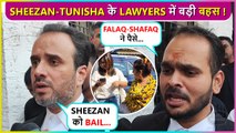 Tunisha's Lawyer Accuses On Falaq-Shafaq, Sheezan's Lawyer Is Expecting Bail On January 13