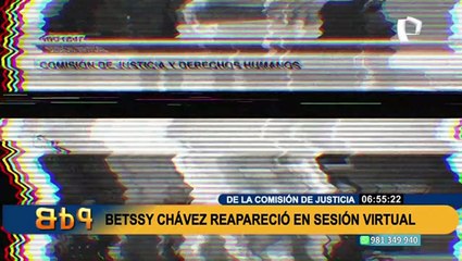 Congreso: evaluarán denuncia constitucional contra Betssy Chavez el próximo 20 de enero