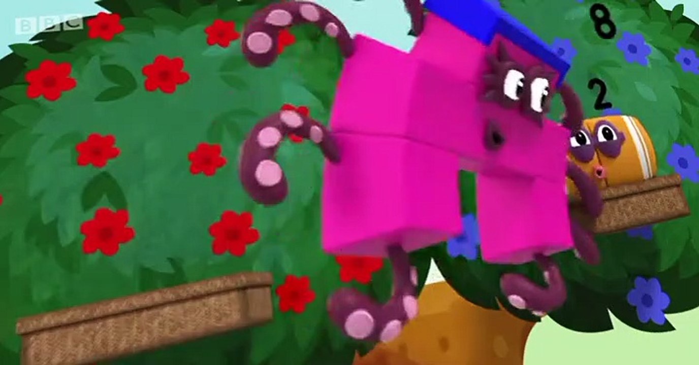 Numberblocks Numberblocks S02 E013 The Two Tree - video Dailymotion