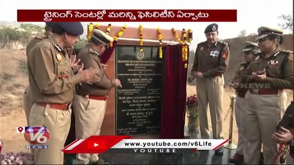 Delhi Police Commissioner Sanjay Arora Inaugurated Residencial Command Course _ Rajasthan _ V6 News