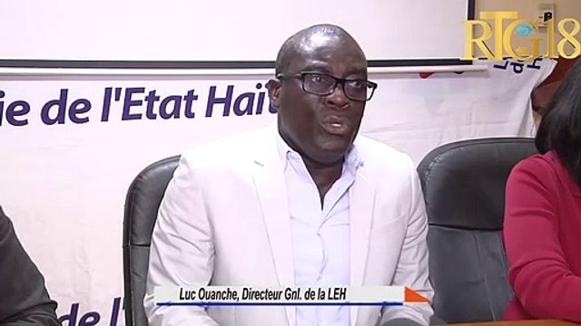 Direktè jeneral loterie leta Ayisyen an prezante yon bilan pozitif sou 1e ane li nan tèt enstitisyon