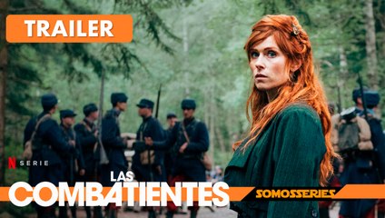 Las Combatientes Netflix Miniserie Tv 2023